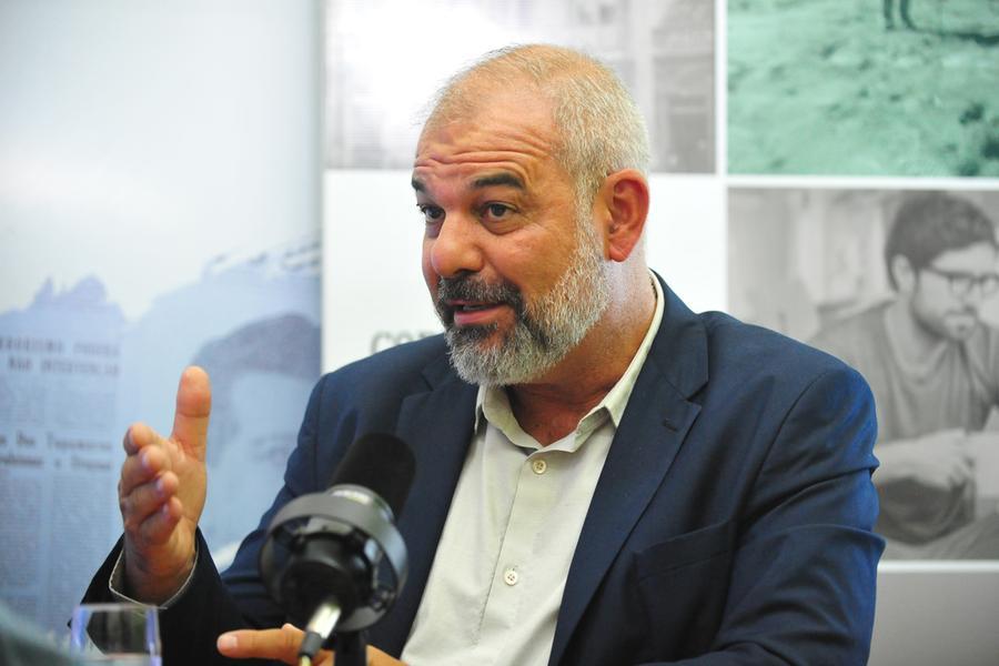 Rodrigo Decimo &eacute; o atual vice-prefeito de Jorge Pozzobom no munic&iacute;pio