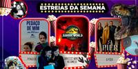 DINOSSAUROS, PÍERS, PEDAÇOS & só O QUE ACABOU DE SAIR PRA VOCÊ!