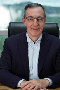 Márcio Port, presidente da Central Sicredi Sul/Sudeste