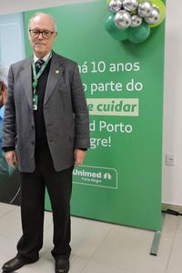 Pizzato considera, sem dúvida, uma década de sucesso, pois é a maior unidade assistencial de pronto-atendimento