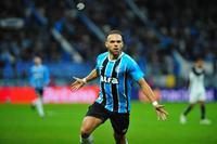 Braithwaite marcou no empate com o Corinthians por 1 a 1
