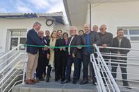 A presidente da Embrapa, Sílvia Maria Fonseca Silveira Massruhá esteve entre as autoridades que participaram das inaugurações