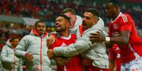 Bruno Tabata marcou no finalzinho o gol que garantiu a vitória do Inter