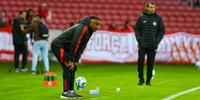 Roger admitiu que o Inter não conseguiu jogar bem contra o Vitória