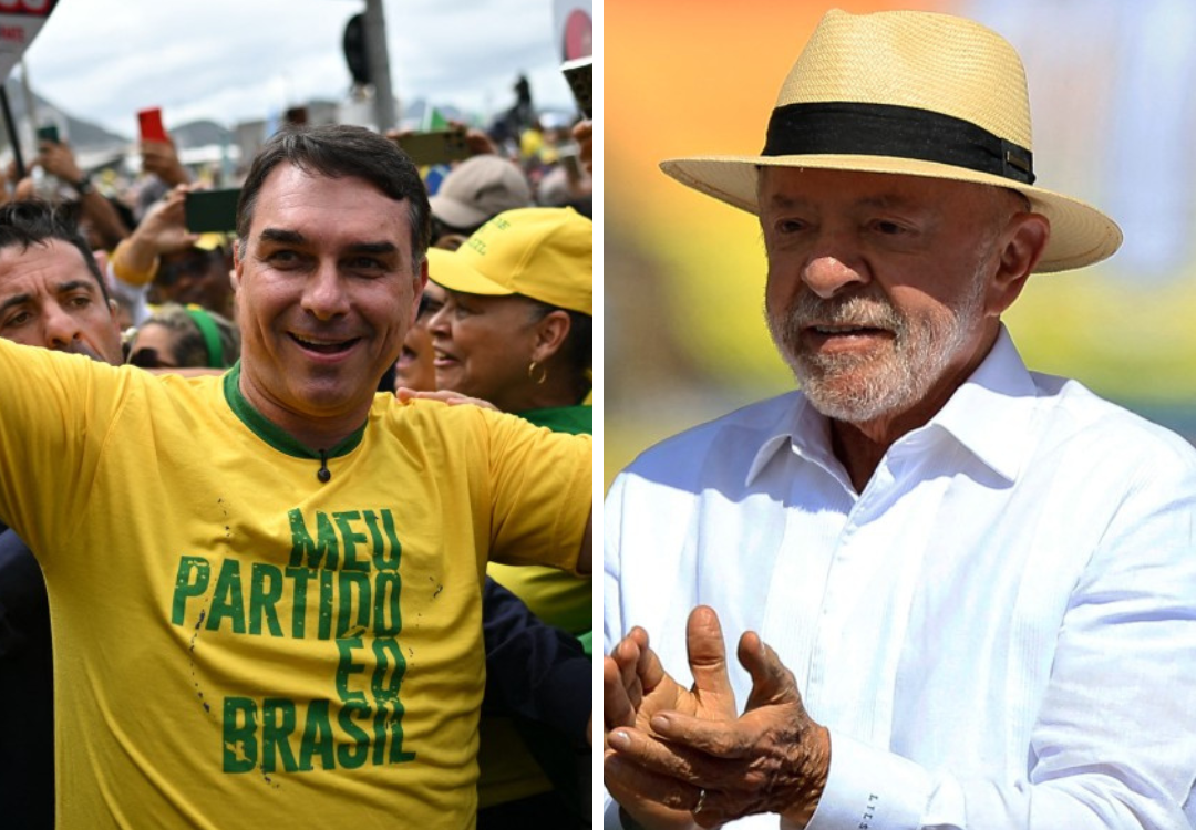 Em off: O impacto das visitas de Flávio Bolsonaro e Lula e as pesquisas ao Senado nas eleições do RS