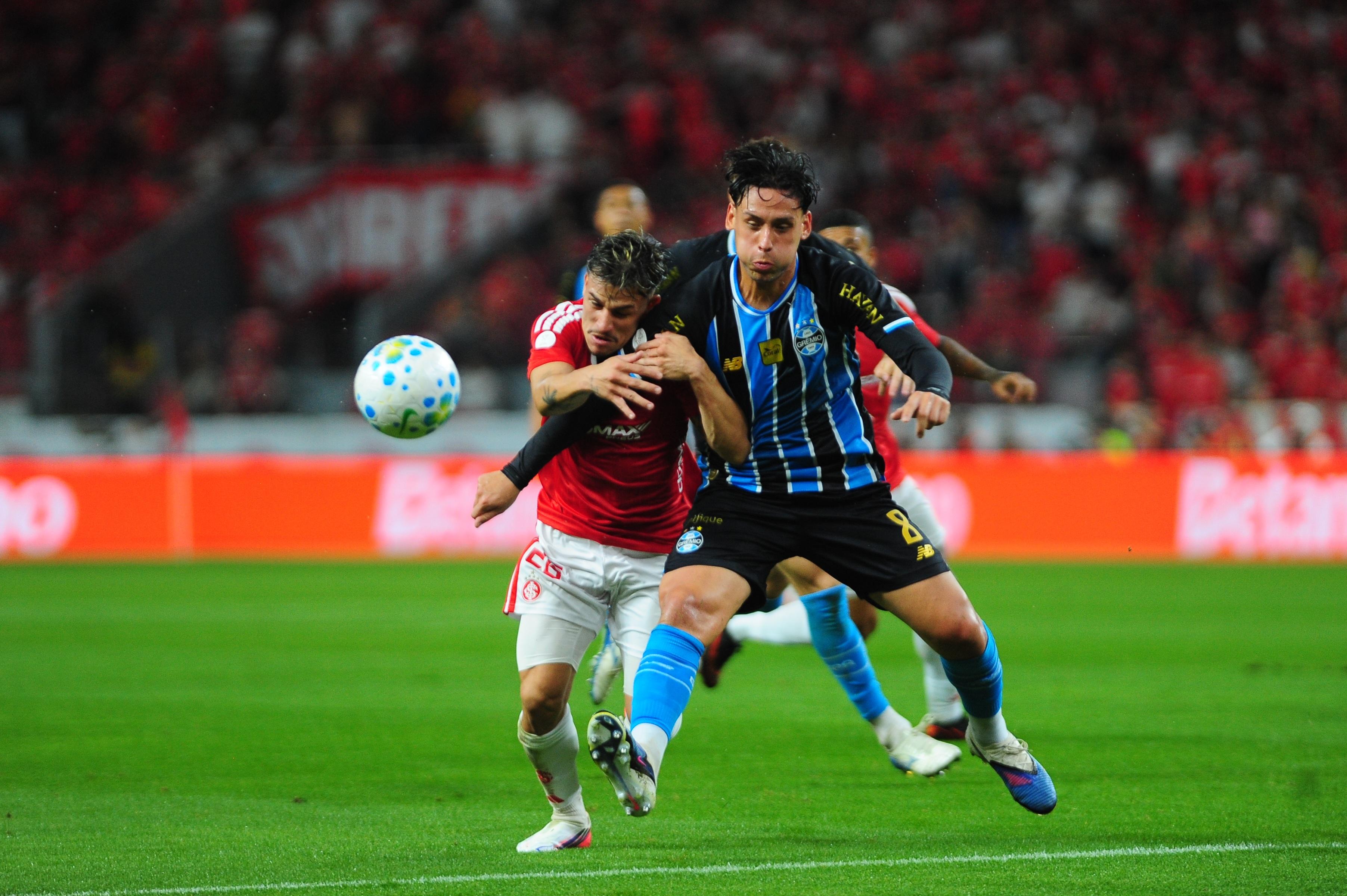 Inter e Grêmio empacam em empate sem gols no Beira-Rio