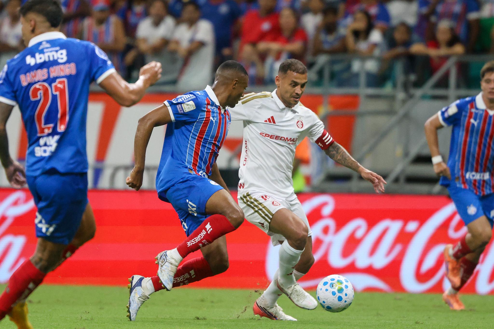 Inter perde na Fonte Nova e mergulha no Z-4