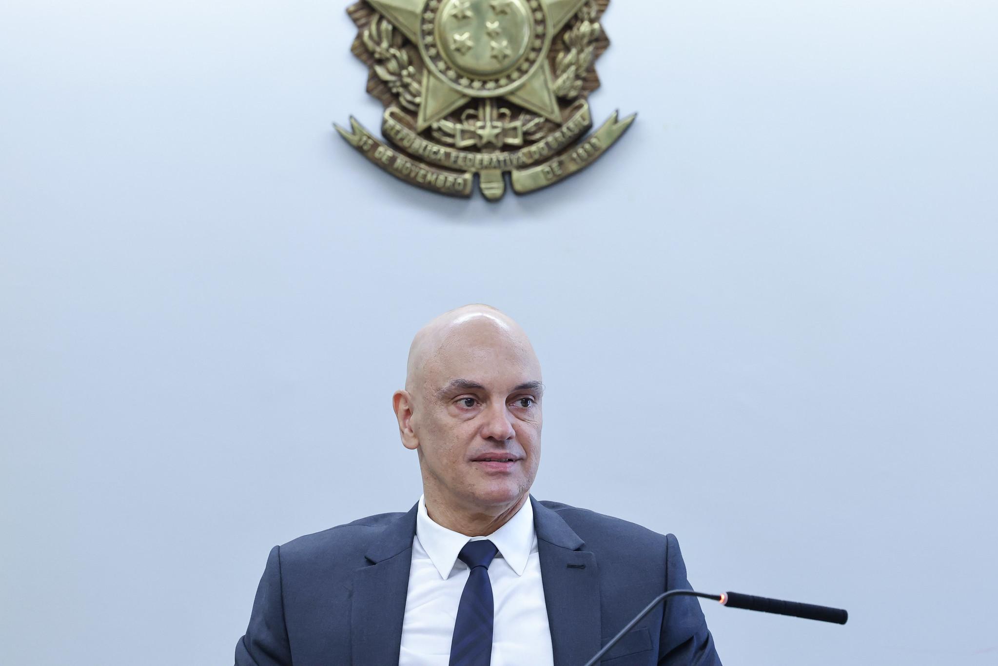 PGR pede nulidade de relatório da PF que cita Moraes