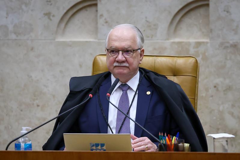 Fachin suspende decisões de Mendonça e Dino sobre Andrei Rodrigues na PF