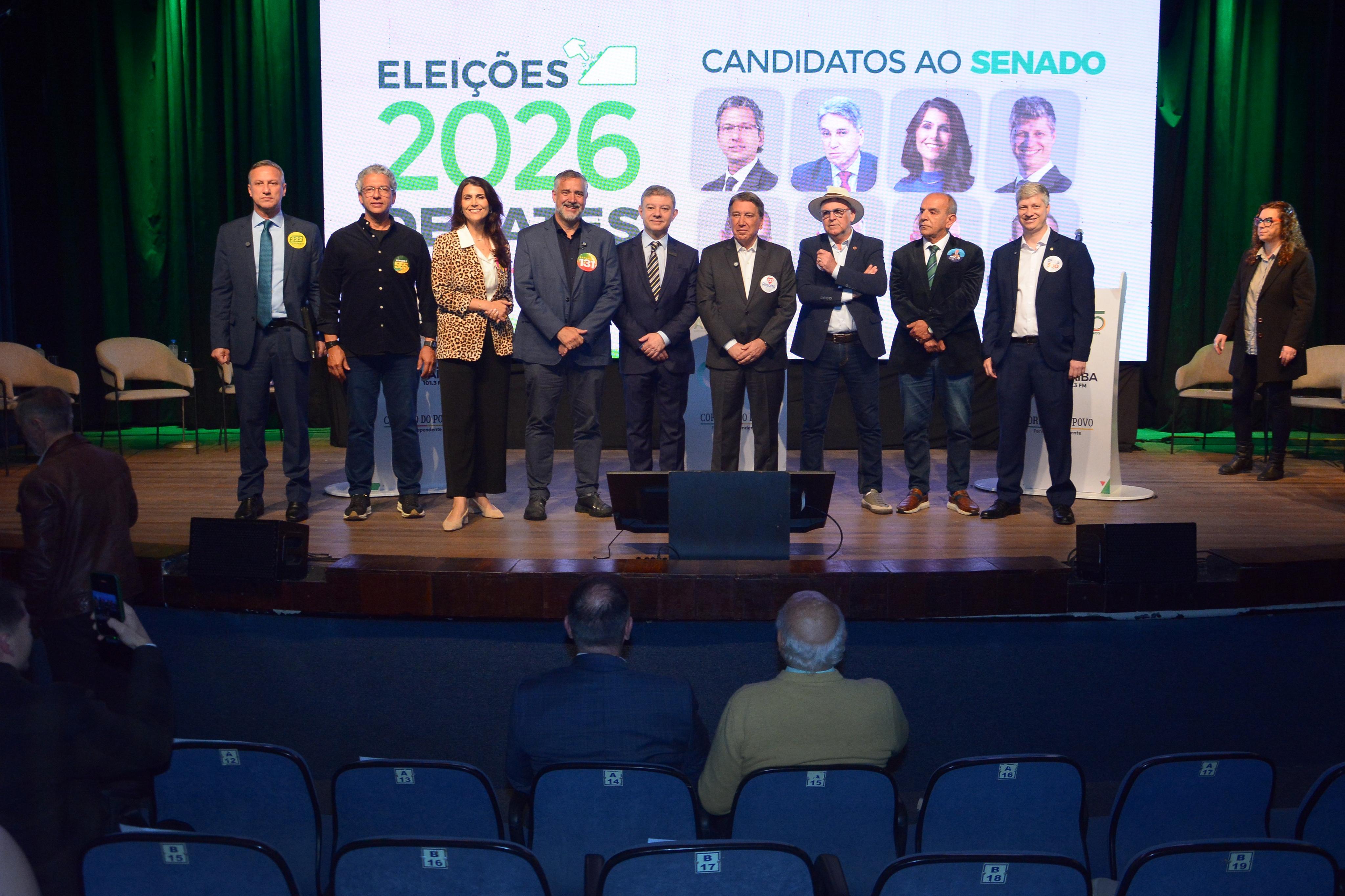 Último debate para o Senado é marcado por falta de confronto de propostas