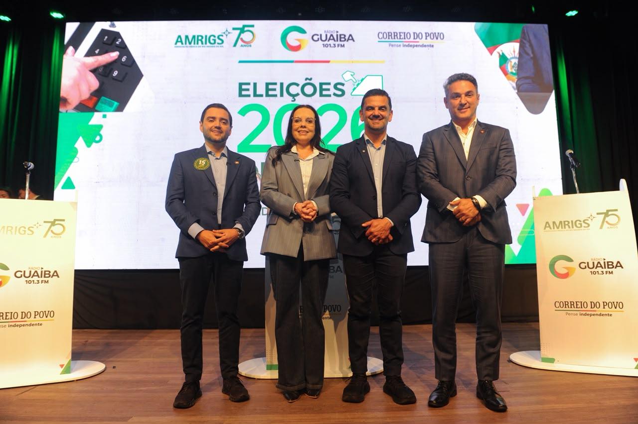 Tensão marca encerramento de debate com embates diretos entre candidatos ao governo do Estado