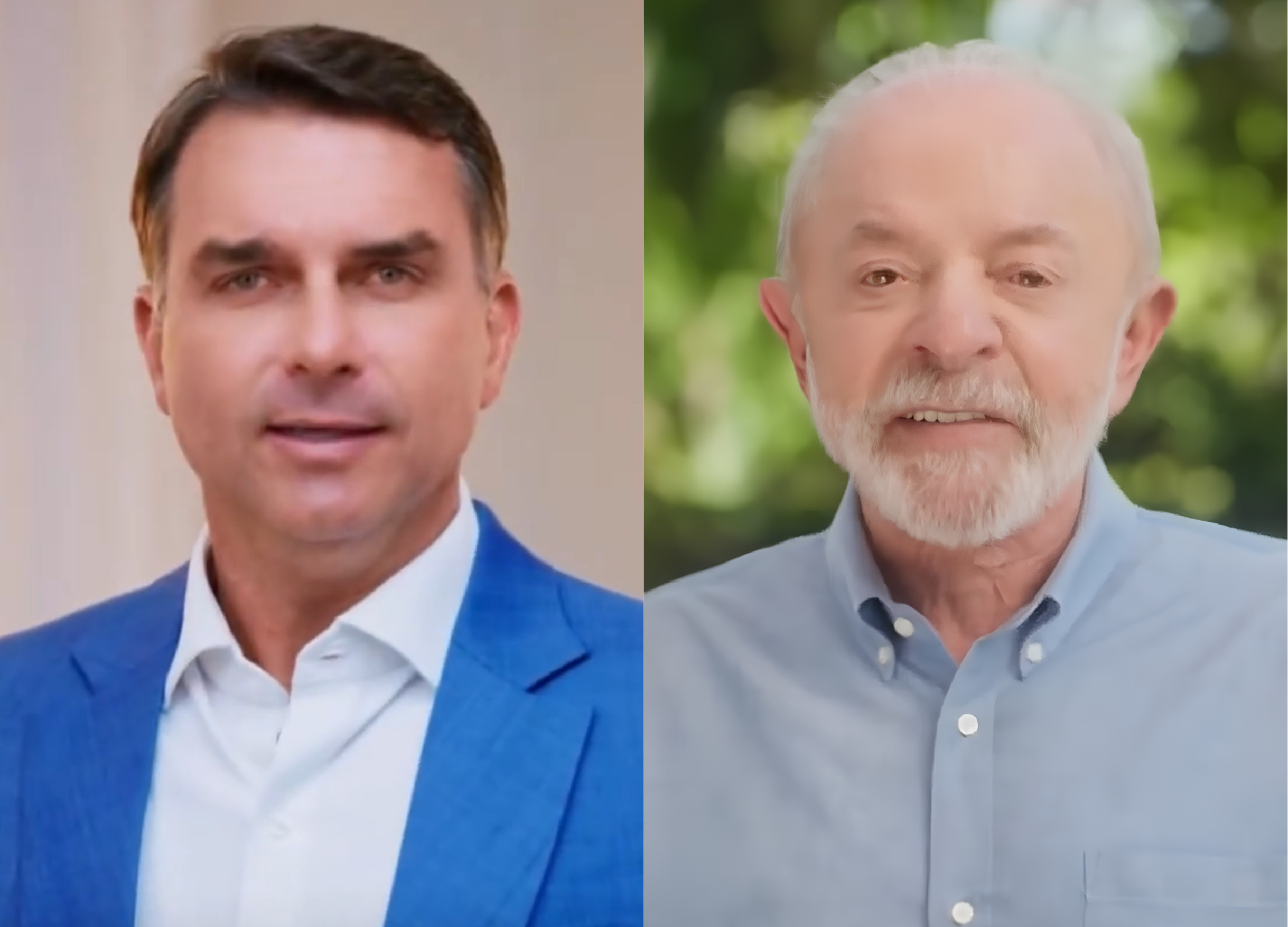 Com ênfase em mudanças, Lula e Flávio retomam programas eleitorais na televisão