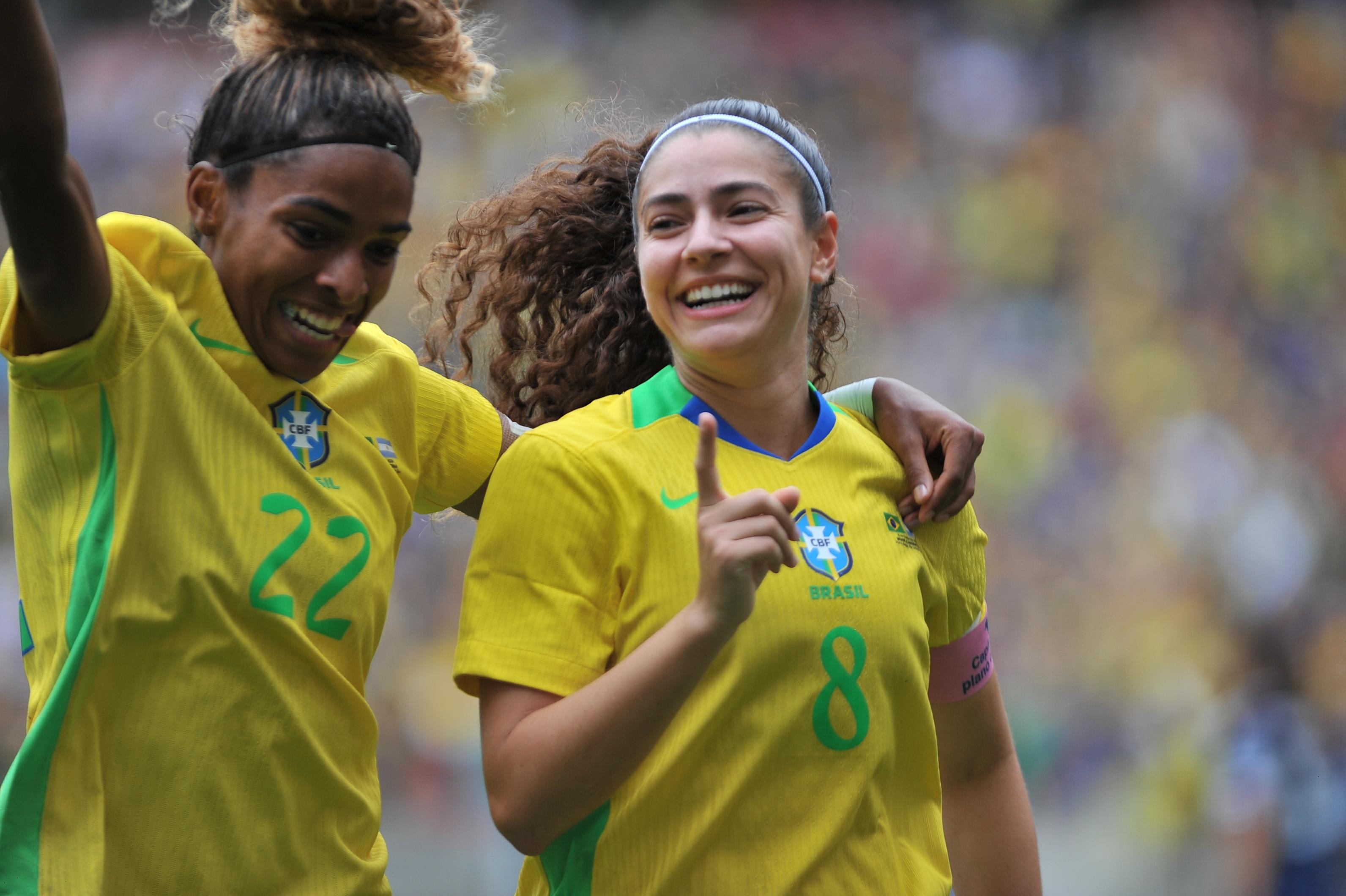 Seleção Feminina faz amistoso no Beira-Rio; acompanhe em tempo real