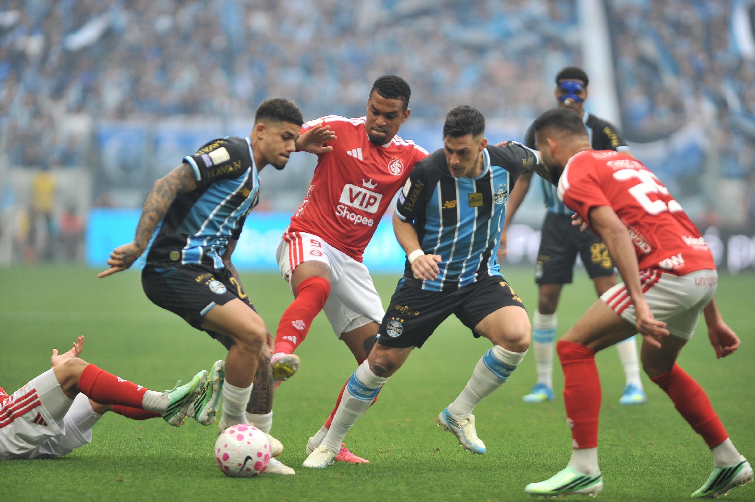 Brasileirão: acompanhe em tempo real o Gre-Nal 455